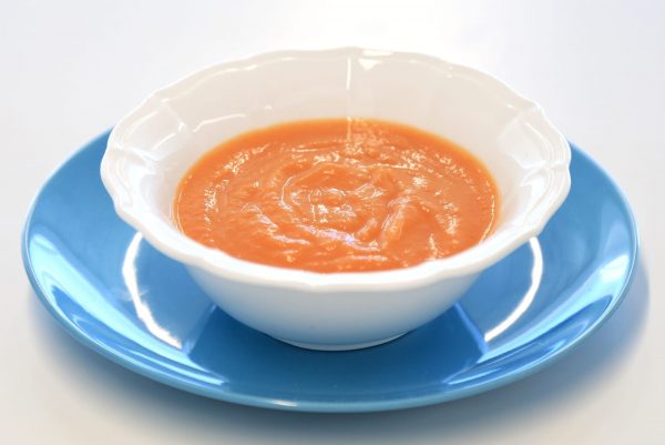 Sopa Carne - Sopa de Cenoura e Lentilhas com Vitela