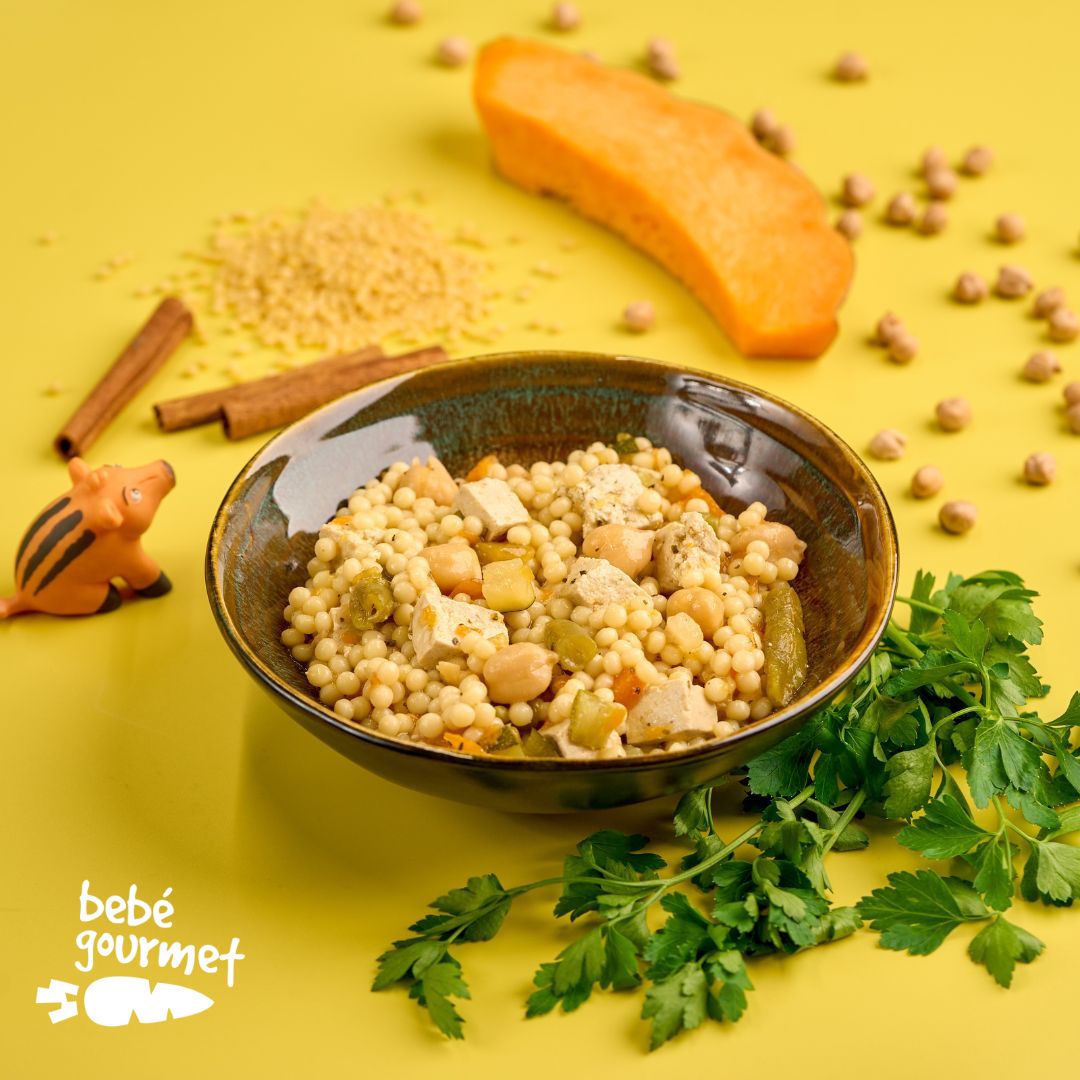 Cuscus de Tofu com Vegetais (12+)