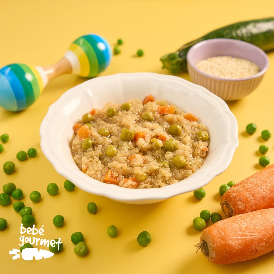 Jardineira de Legumes e Quinoa (12+)