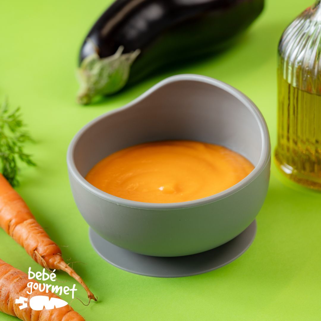 Sopa de Cenoura e Beringela (6+)
