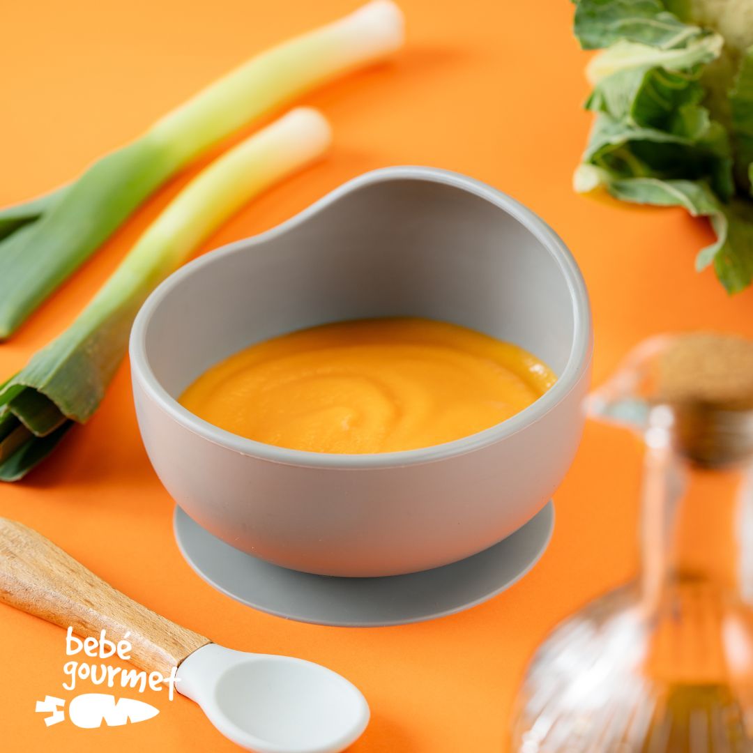 Sopa de Couve-flor e Alho-Francês com Pescada (6+)