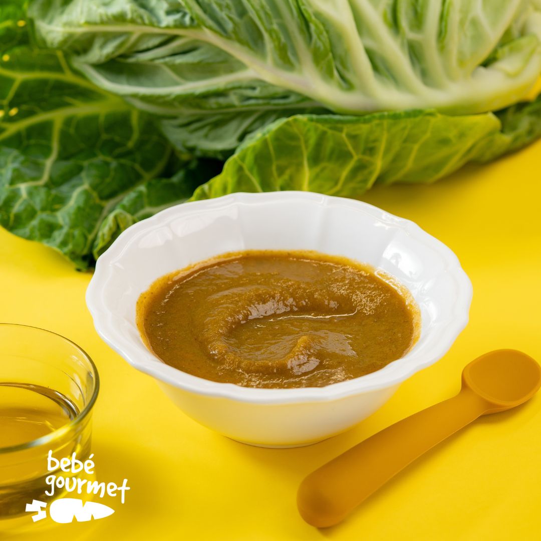 Sopa de Couve-portuguesa com Pescada (6+)