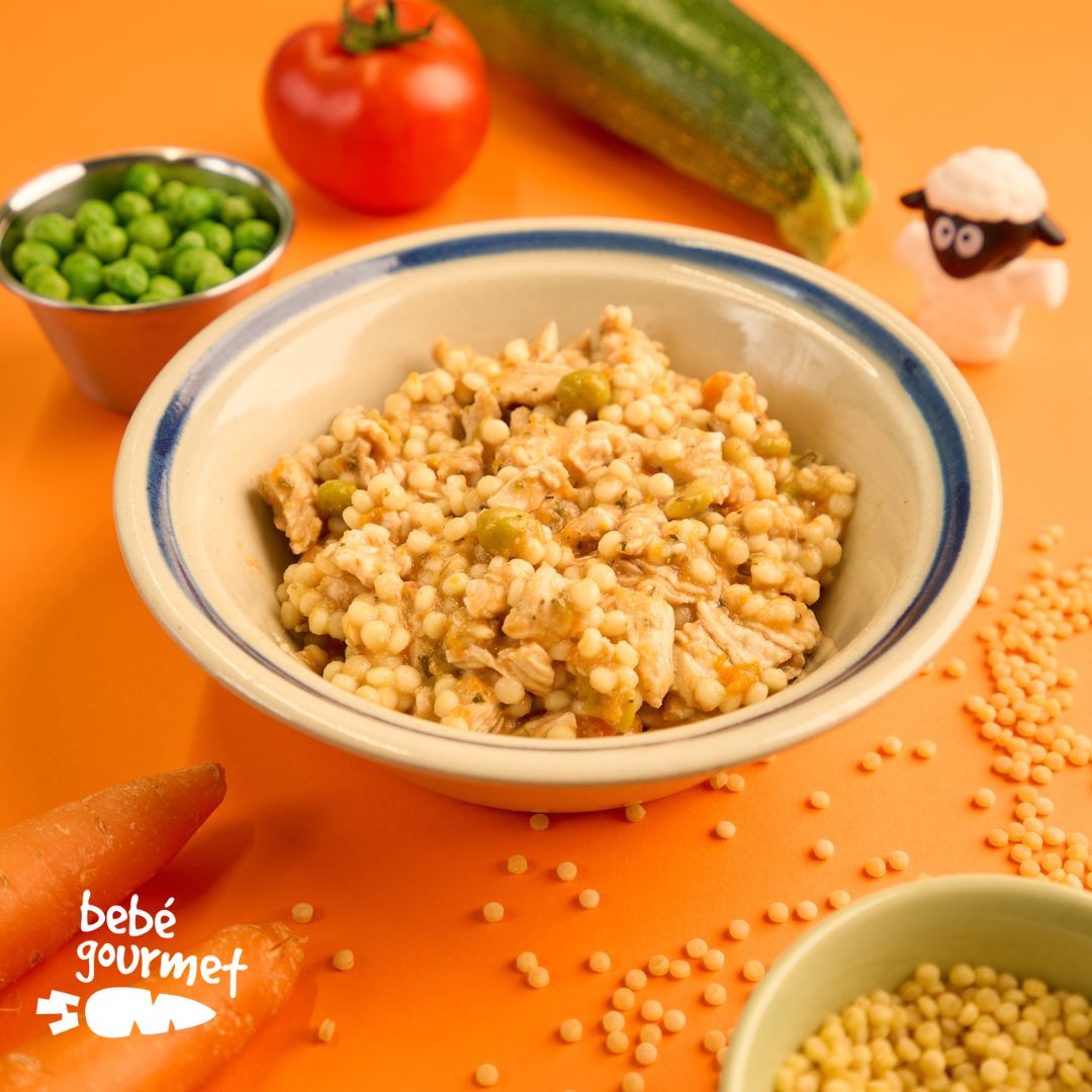 Cuscus de Frango com Vegetais (12+)