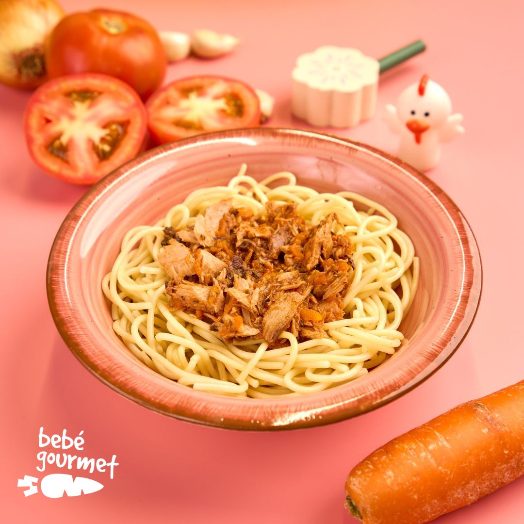 Bolonhesa de Atum com Esparguete (12+)