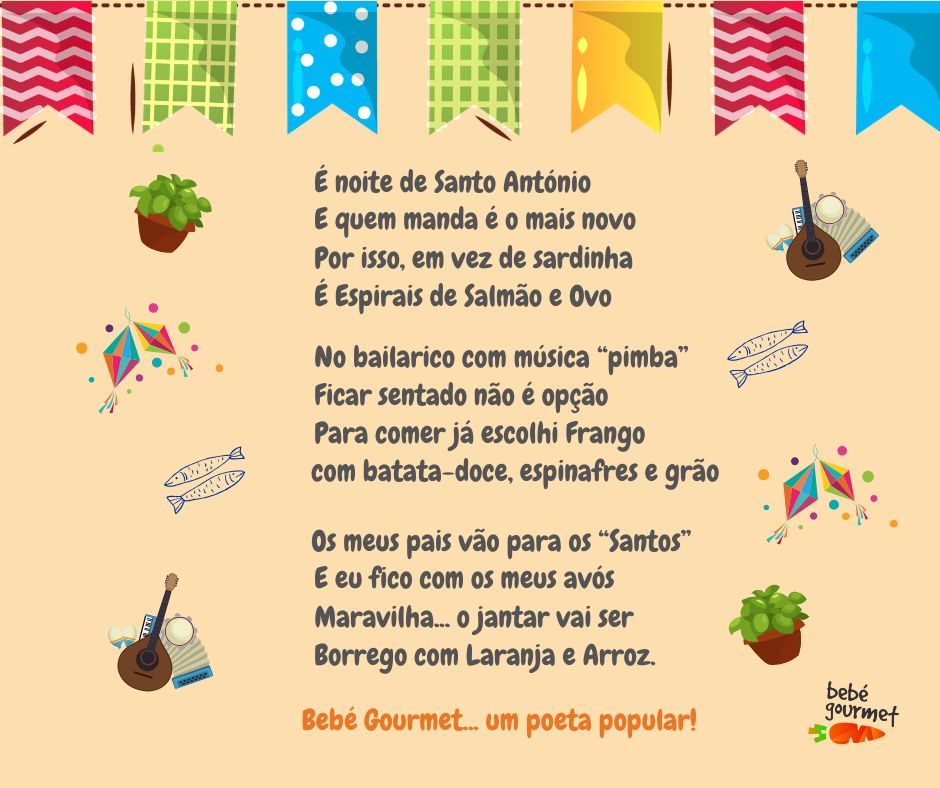Poema - dia de Santo António